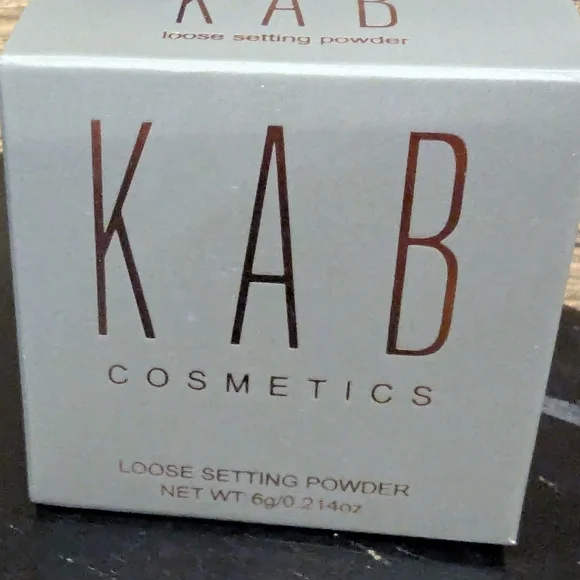 KAB COSMETICS  Translucent Setting Powder 6 g New in Box - Picture 6 of 8